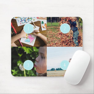 Adicione seu próprio mouse pad personalizável de