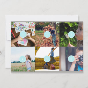 Adicione seu próprio PostCard personalizável de 6