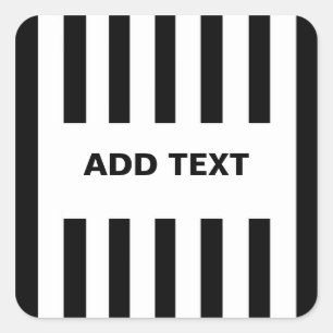 Adicione seu próprio texto aos adesivos de referên