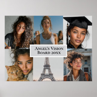 Adicione Seu Quadro de Visão de Fotos Poster Perso