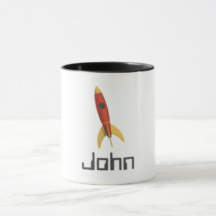 Adicione seu Rocket conhecido 11 onças. Caneca