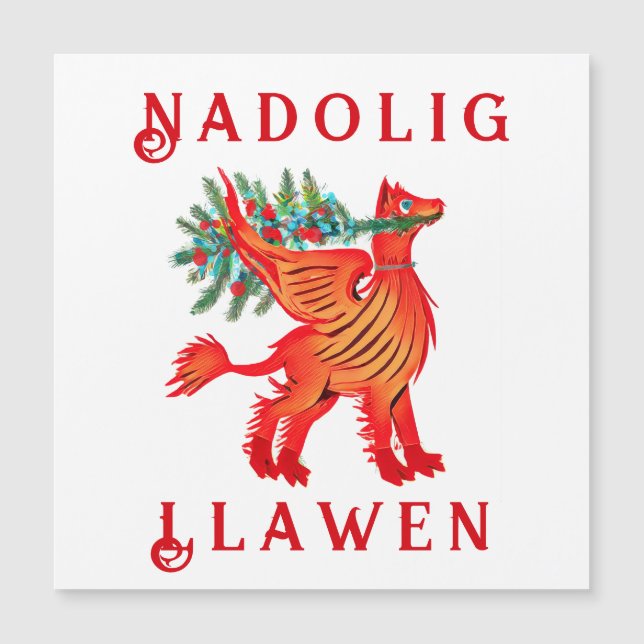 Adicione seu texto ao Dragão Vermelho Amigável ou  (Frente)