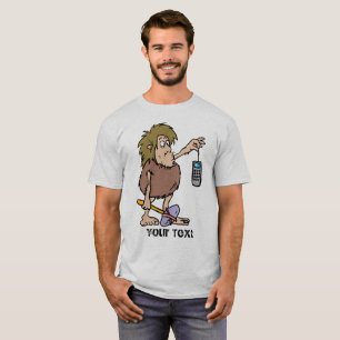 Adicione seu texto - Camisa básica de homem