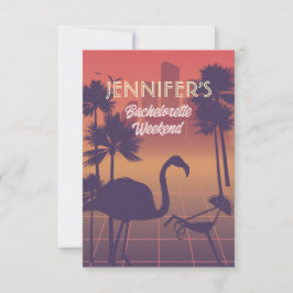 Adicione seu texto! Convite de Festa de solteira r