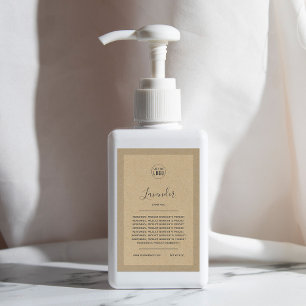 Adicione seus componentes da borda do logotipo Lis