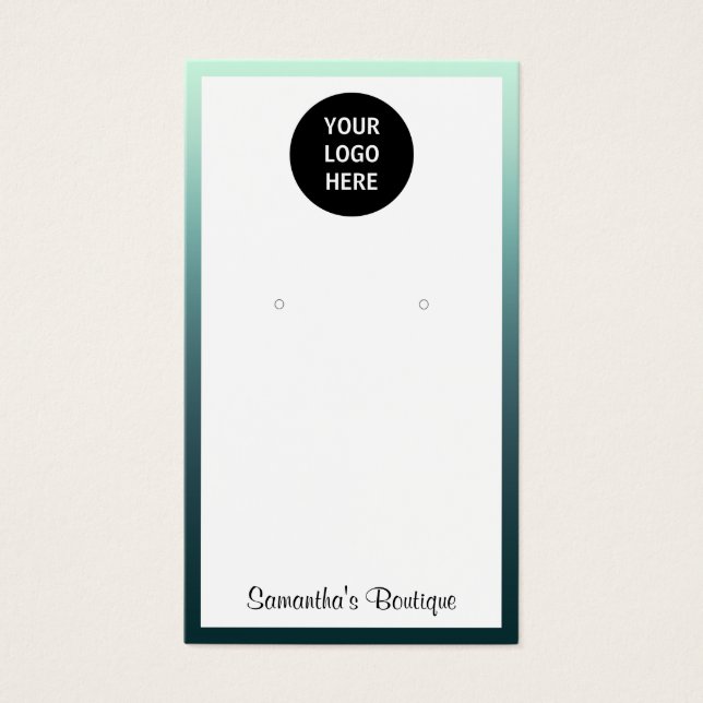 Adicione seus mancais de logotipo Mostre o módulo (Frente)