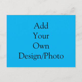 Adicione seus próprios cartões postais de Design/f