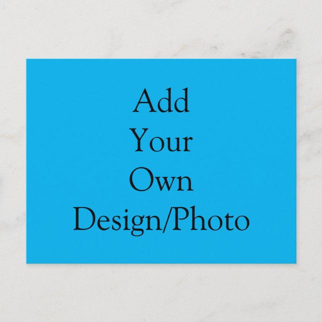 Adicione seus próprios cartões postais de Design/f (Frente)