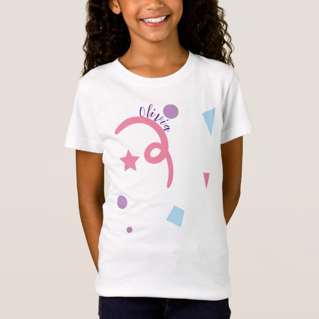Adicione sua camiseta de nome (Frente)