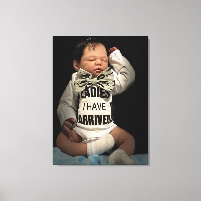 Adicione sua Canvas de fotos (Gloss) (Frente)