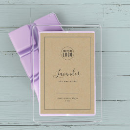 Adicione sua Cinza de logotipo Borda do produto Kr