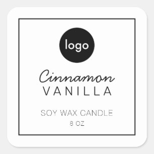 Adicione sua etiqueta de logotipo Etiqueta persona