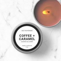 Adicione sua etiqueta de produto moderno minimalis