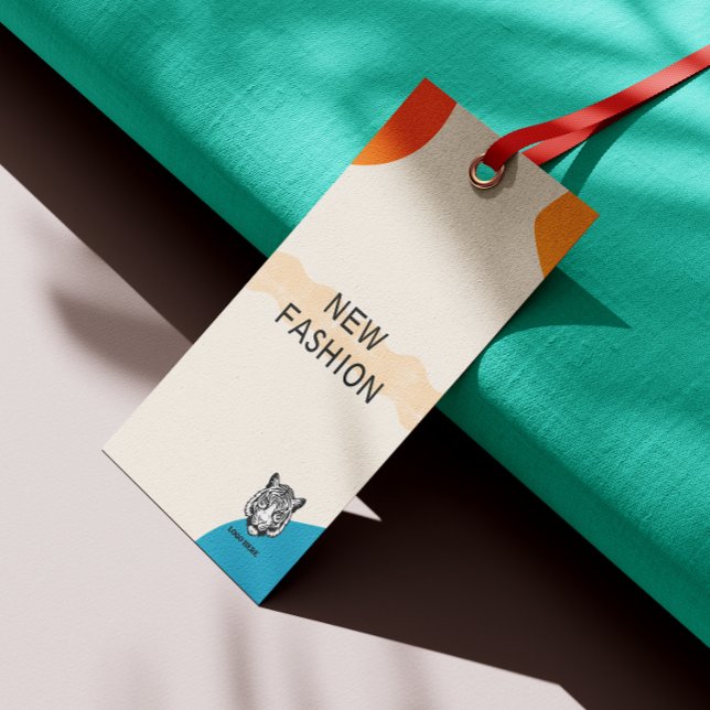 Adicione sua etiqueta de travamento de encapsulame (Add Your Logo Product Packaging Hang Tag)