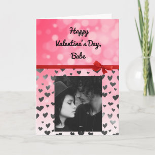 Adicione sua foto a este cartão do dia dos