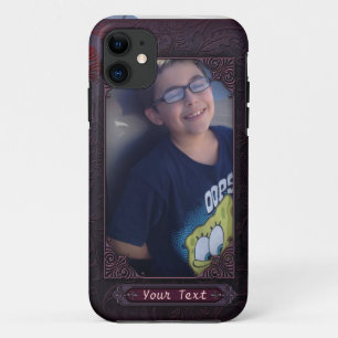 Adicione sua foto e texto Capas de iPhone 5