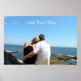 Adicione sua foto favorita a este Poster