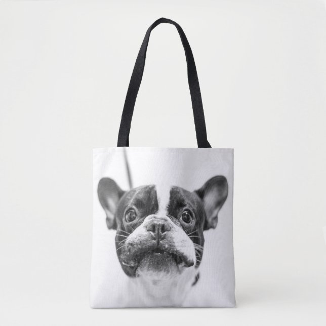 Adicione Sua Foto Pet Favorita Em Todas As Bolsas  (Frente)