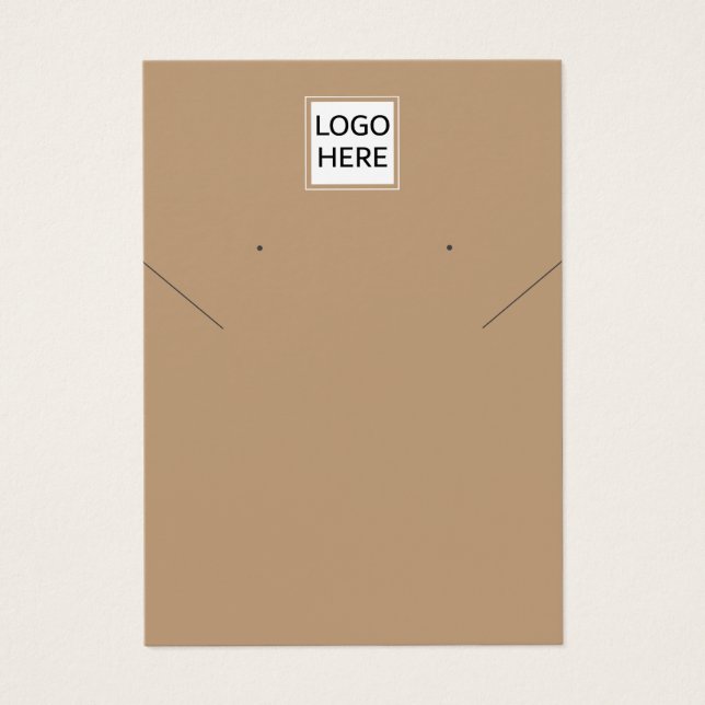 Adicione sua placa de exibição de toque de colar m (Frente)