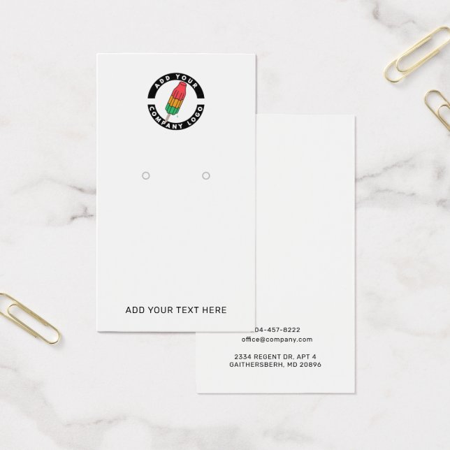 Adicione sua placa de exibição personalizada de lo (Escritótio)
