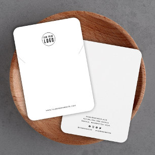 Adicione sua placa de vídeo de colar minimalista d