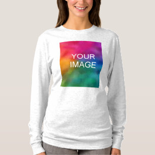 Adicione sua própria foto ao Compro de camisetas o