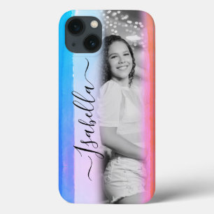 Adicione sua própria foto com nome personalizado a