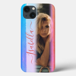 Adicione sua própria foto com nome personalizado a