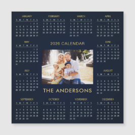 Adicione sua própria foto de família Calendário 20