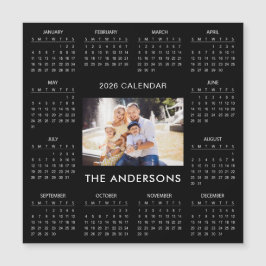 Adicione sua própria foto de família Calendário 20