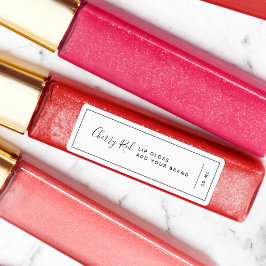 Adicione suas etiquetas de produto de borda preta