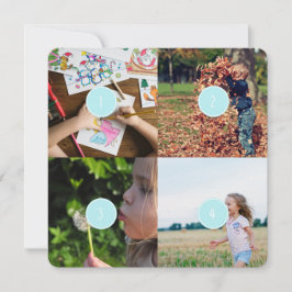 Adicione suas próprias fotos Postais personalizáve