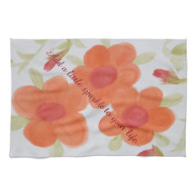 Adicione um pouco de brilho - Toalha da Mão