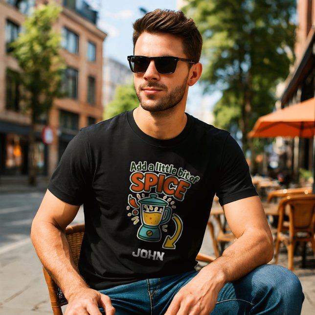 Adicione um pouco de especialidade - t-shirt com n (Criador carregado)