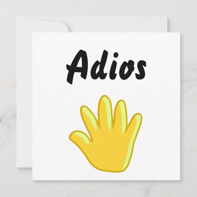 Adios (Frente)