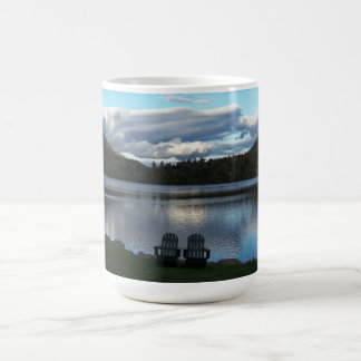 Adirondack preside a caneca