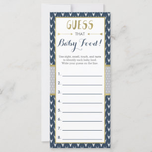 Adivinha Aquele Jogo De Comida, Chá de fraldas, Ve