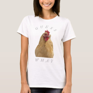 Adivinha, Bumbum de frango T-Shirt