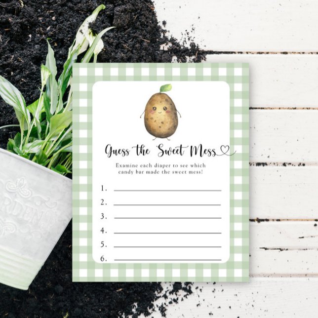 Adivinha o jogo da Doce Mess - Pequena batata (Criador carregado)