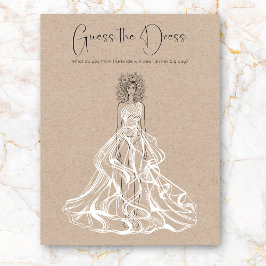 Adivinha O Jogo Do Chá de panela De Vestido