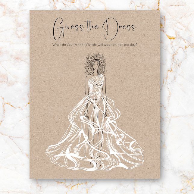 Adivinha O Jogo Do Chá de panela De Vestido (Criador carregado)