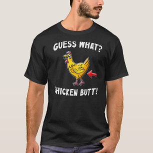 Adivinha O Que Bunda De Galinha Top Para Homens Mu