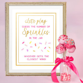 Adivinha o Sinal do Jogo de Atividade da Festa de