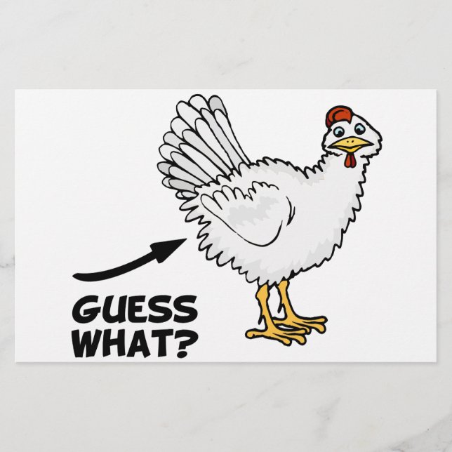 Adivinha Que Bumbum De Frango (Frente)