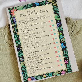 Adivinha Quem É Engraçado De Casamento E Jogo De C