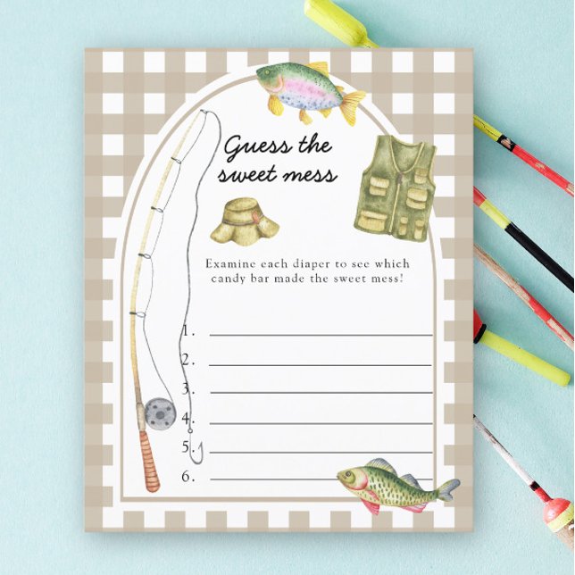 Adivinhe o jogo da Doçura Desordenada - Pesca (Criador carregado)