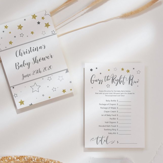 "Adivinhe o preço certo" Joga Pequeno Jogo das Est (Criador carregado)