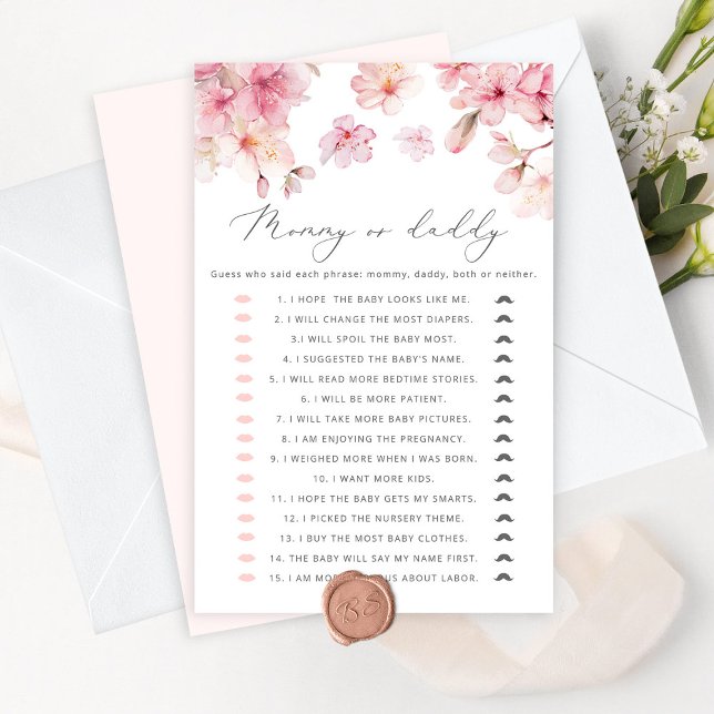 Adivinhe Rosa Que Disse Que Era Mamãe ou jogo de P (Criador carregado)