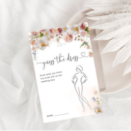 Adivinhem A Carta Do Jogo De Chá de panela De Vest