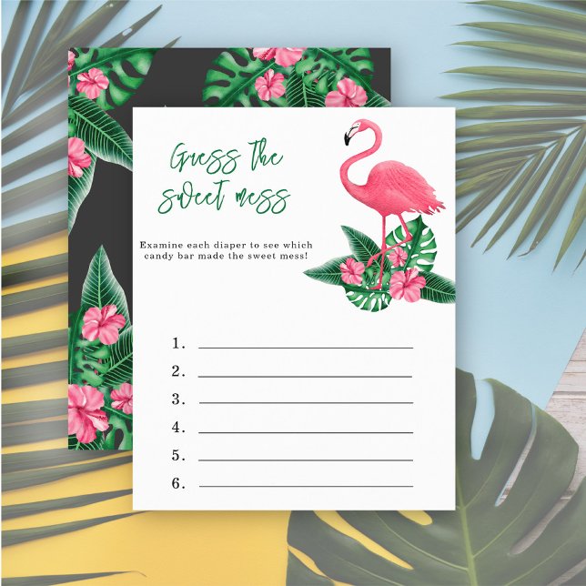 Adivinhem a doce bagunça - jogo do chá de fraldas  (Criador carregado)